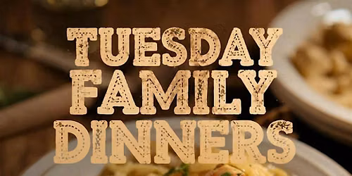 FFOM Family Chicken Alfredo Dinner - June 30