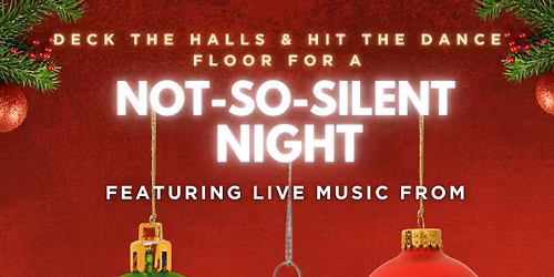 The Not-So-Silent Night holiday party!
