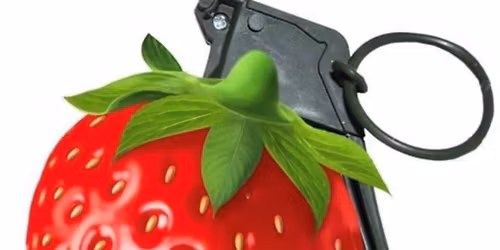 Strawberry Sundae Valentines Ball