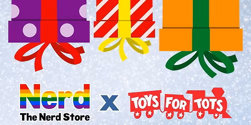 Toys for Tots Gift Wrapping Fundraiser