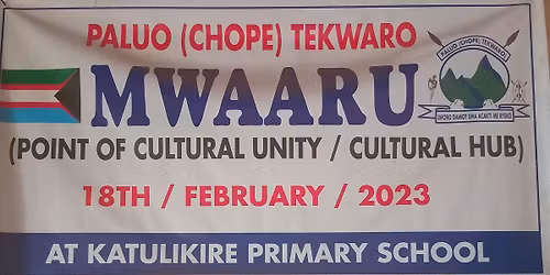 Paluo(chope) Cultural Festival"MWAARU"