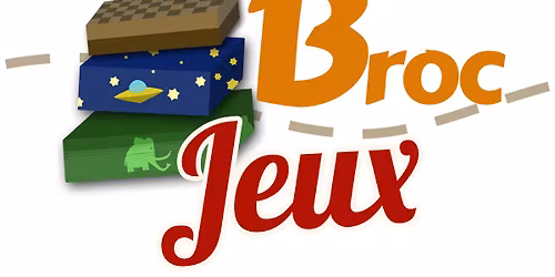 Broc'Jeux d'Avril