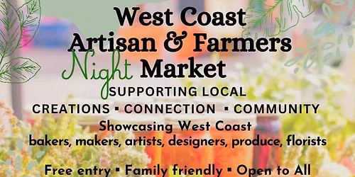 West Coast Artisan & Farmers Night Market