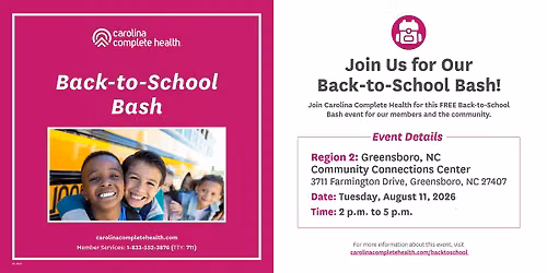 Back-To-School Bash