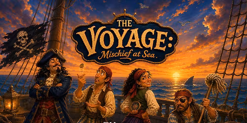 Vacation Bible School: "The Voyage: Mischief at Sea"