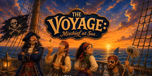Vacation Bible School: "The Voyage: Mischief at Sea"