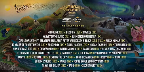 Echoes of Earth, 2025