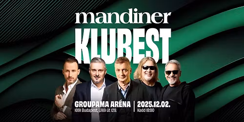 \u00c9rkezik a Mandiner Klubestje! Tartson vel\u00fcnk \u00d6n is december 2-\u00e1n, a Groupama Ar\u00e9n\u00e1ban! \ud83c\udfdf\ufe0f