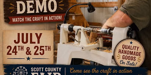 Wood Turning Demo