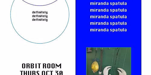 Roldan\/Reist\/Brown Opening Set: Miranda Spatula