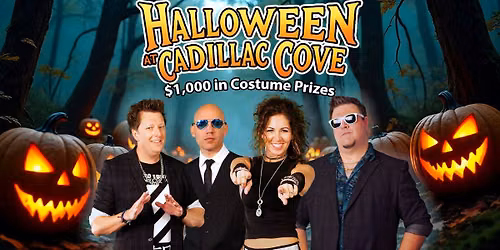 Halloween Party with $1,000 in Cash Prizes (Ages 21+) With The Mixtape Kids