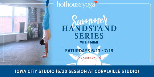 Summer Handstand Series