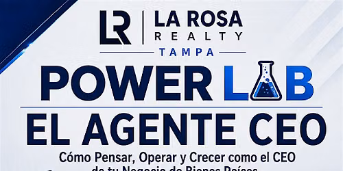 POWER LAB: EL AGENTE CEO