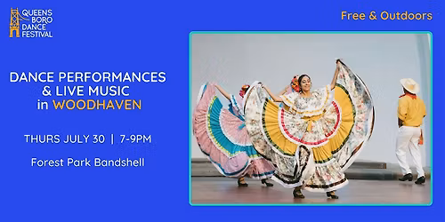 Dance Performances & Music at Forest Park Bandshell