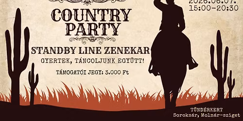 Country Party - Standby Line zenekar
