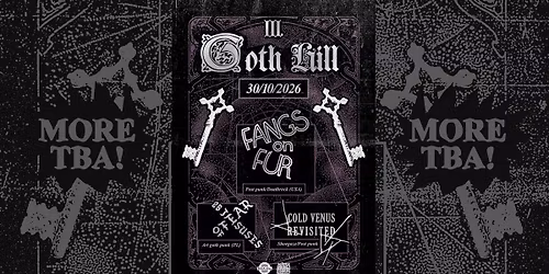 Goth Hill III. | Underground Goth Music Festival, OSTRAVA