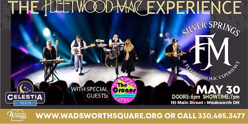 SILVER SPRINGS: A Fleetwood Mac Experience wsg: The Crones