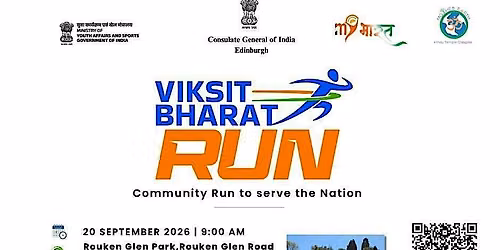 VIKSIT BHARAT RUN - GLASGOW
