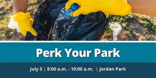 Perk Your Park - Jordan Park
