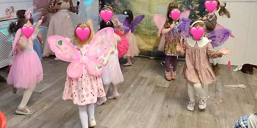 Art in the Park Workshops: Fairy Wings & Eggcellent Eggs 