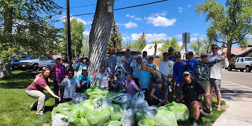 Annual Gunnison Cheatgrass Pull Day