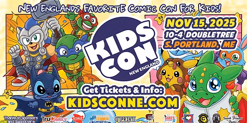 Kids Con NE Maine 2025