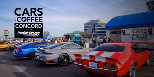 Cars and Coffee Concord - July