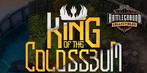 Warhammer 40,000: King of the Colosseum Tournament