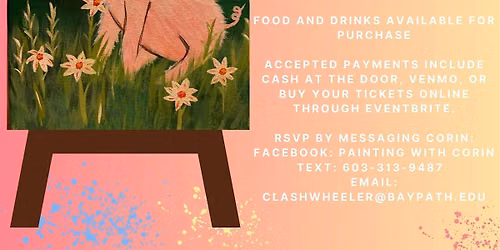 Amazing Grace Animal Sanctuary Paint Fundraiser