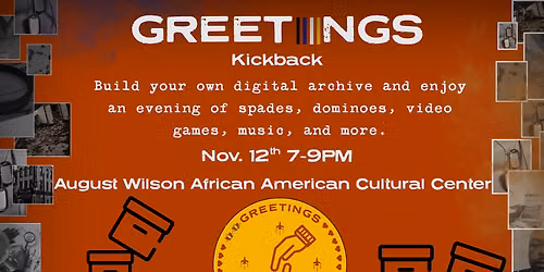 Greetings: Kickback