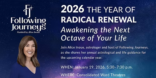2026: The Year of Radical Renewal
