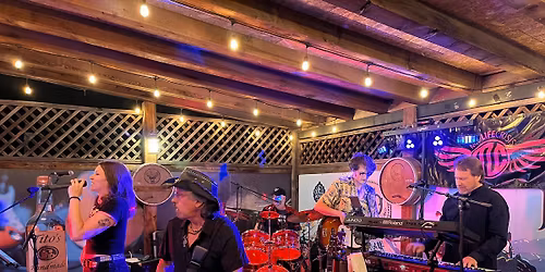 Platte River Saloon! Patio time!