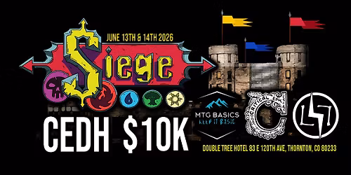 The Siege cEDH 10K
