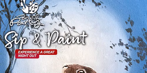 Join Brush Party to paint 'Moon Gazer' in Long Crendon