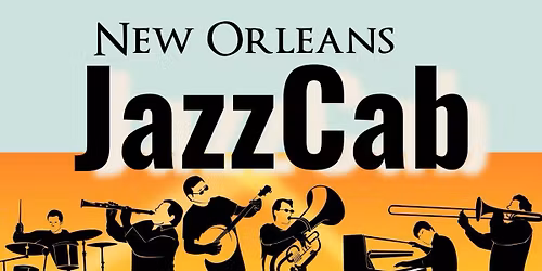 Jazzkveld med New Orleans JazzCab