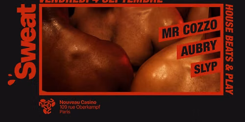 Affiche SWEAT #3