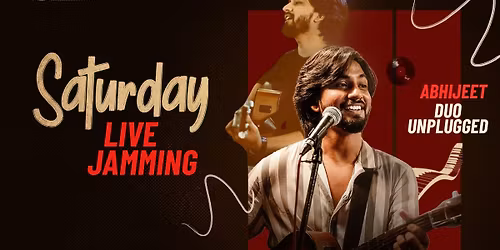 Saturday Live Jamming - Abhijeet Duo Unplugged