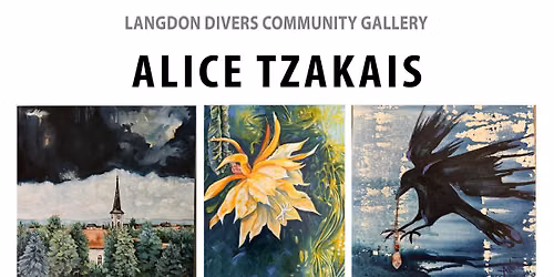 Alice Tzakais - June, 2026