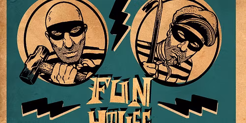 The Bank Robbers - Delinquent Rock'n'Roll Gang - Madrid