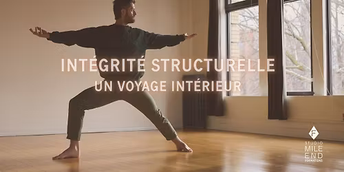 Int\u00e9grit\u00e9 Structurelle: S\u00e9rie d\u2019immersions avanc\u00e9es avec Jill CAMPBELL & Terri McCOLLUM