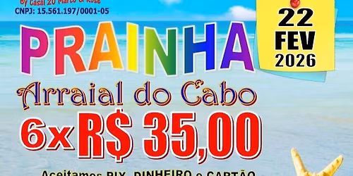 EXCURS\u00c3O PRAINHA ARRAIAL DO CABO 22FEV