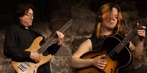 Fint bes\u00f8g fra Skotland og UK: Katie Spencer & Alan Thomson