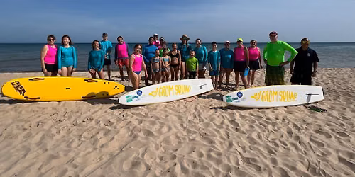 Beach Clinic with Blue Flow Great Lakes