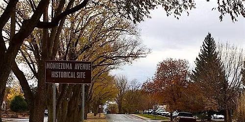 October Montezuma Avenue Walking Tour