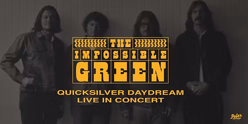 F\u00e5 billetter: The Impossible Green \/\/ Verkstedhallen