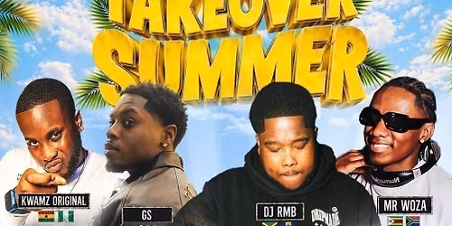 A TAKEOVER SUMMER