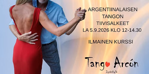 Argentiinalaisen tangon ilmaiset tiivisalkeet Jyv\u00e4skyl\u00e4ss\u00e4