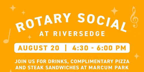 Rotary Social at Riversedge