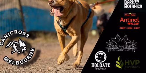 Canicross Melbourne presents: Wildtails Canicross Race 1 