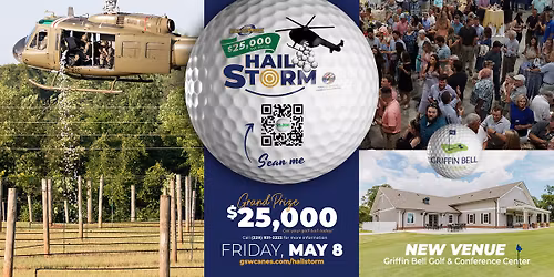Hail Storm - WIN $43,000 Cash Prizes - Includes Food, Drinks & Live Music